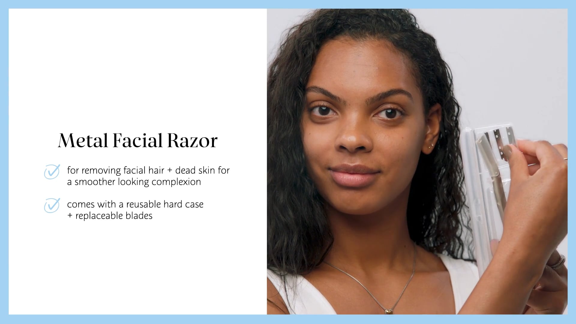 Metal Facial Razor SEPHORA COLLECTION Sephora